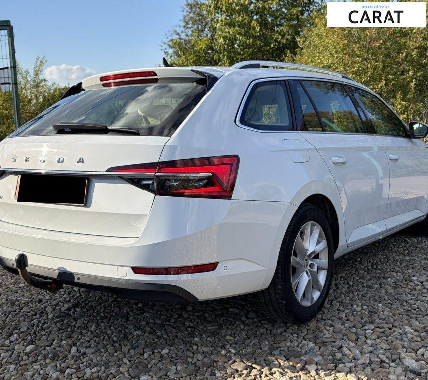 Skoda Superb 2022