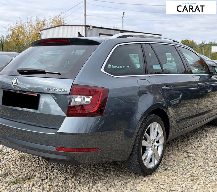 Skoda Octavia A7 2018