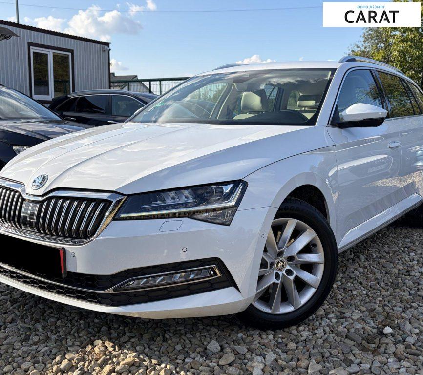 Skoda Superb 2022