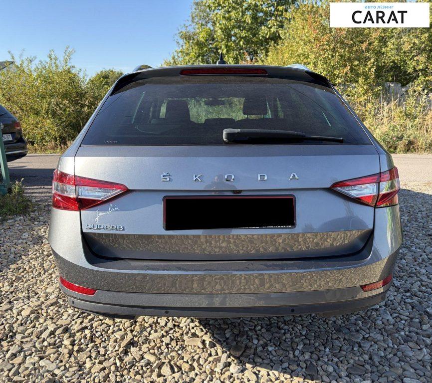 Skoda Superb 2023