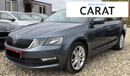 Skoda Octavia A7 2018