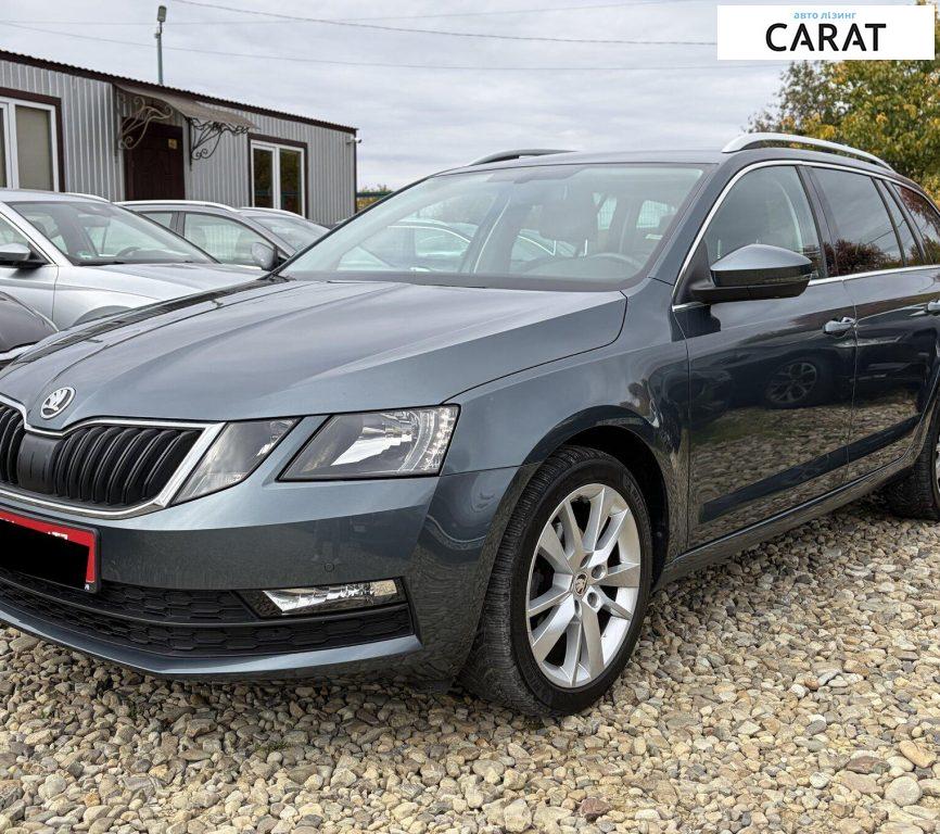Skoda Octavia A7 2018