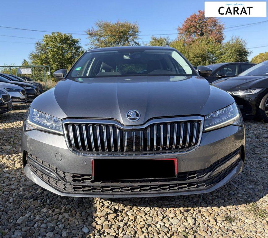 Skoda Superb 2023
