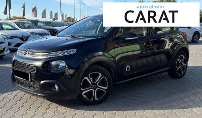 Citroen C3 2018 - авто лізинг Carat