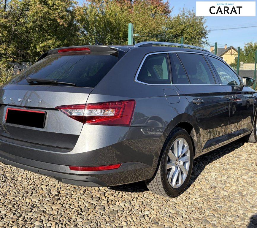 Skoda Superb 2023