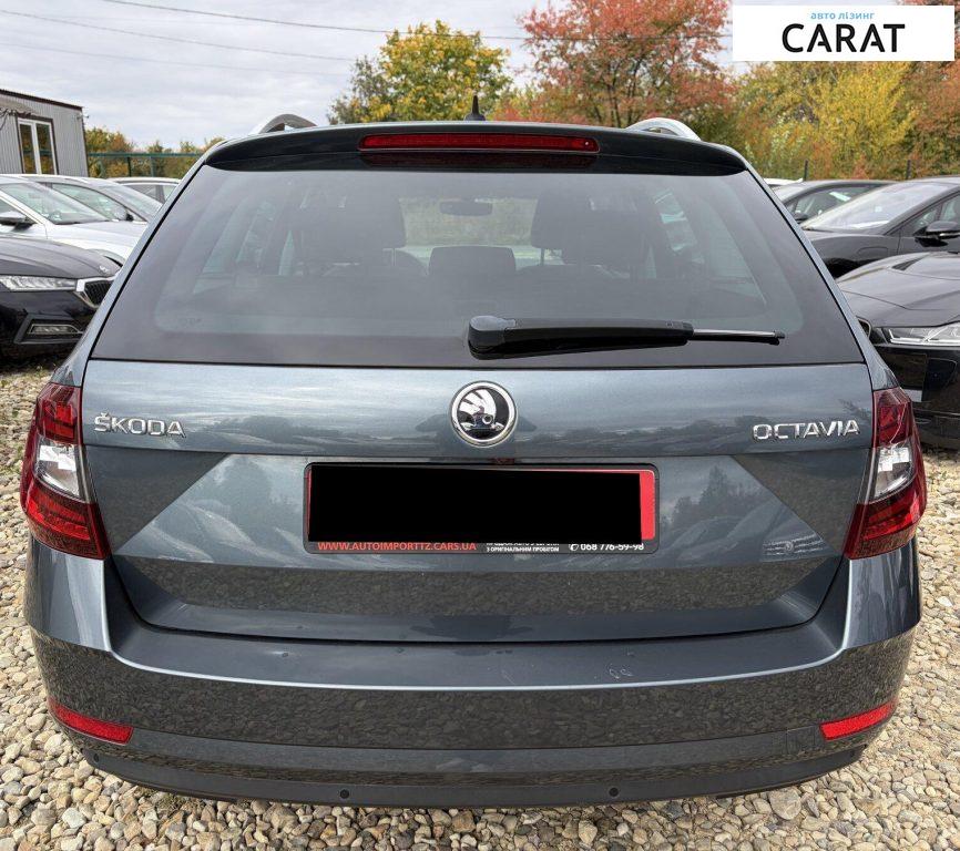 Skoda Octavia A7 2018