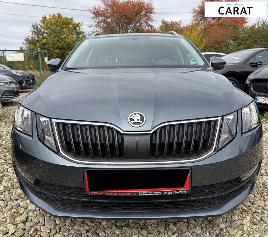 Skoda Octavia A7 2018