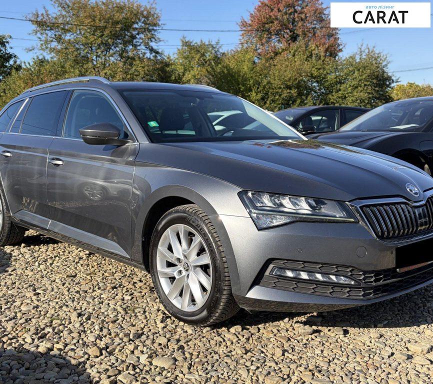 Skoda Superb 2023