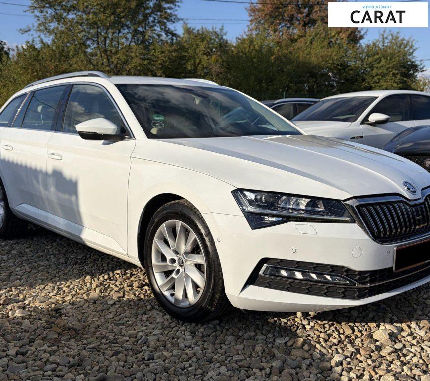 Skoda Superb 2022