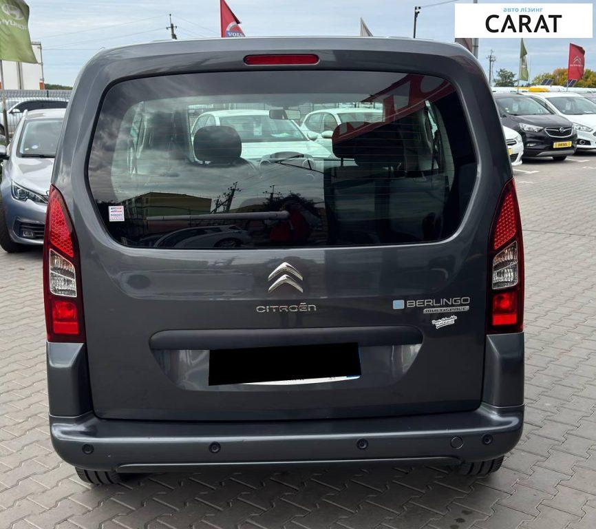 Citroen e-Berlingo Multispace 2018