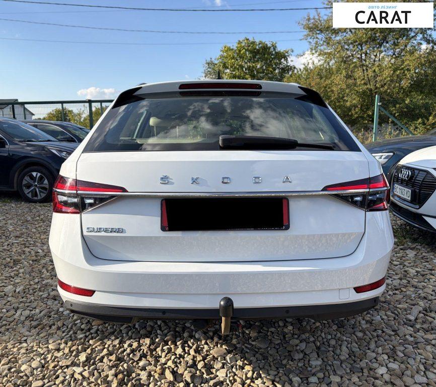 Skoda Superb 2022