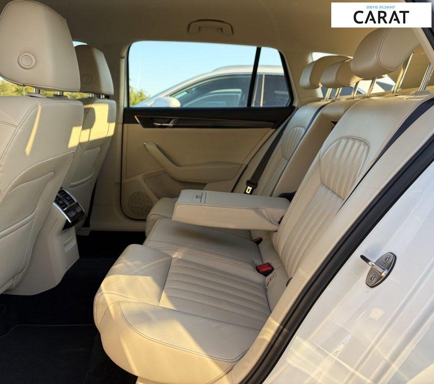Skoda Superb 2022