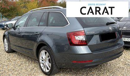 Skoda Octavia A7 2018