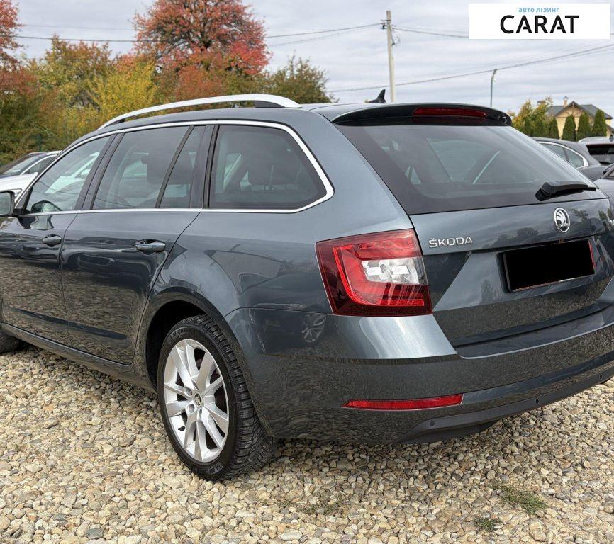 Skoda Octavia A7 2018