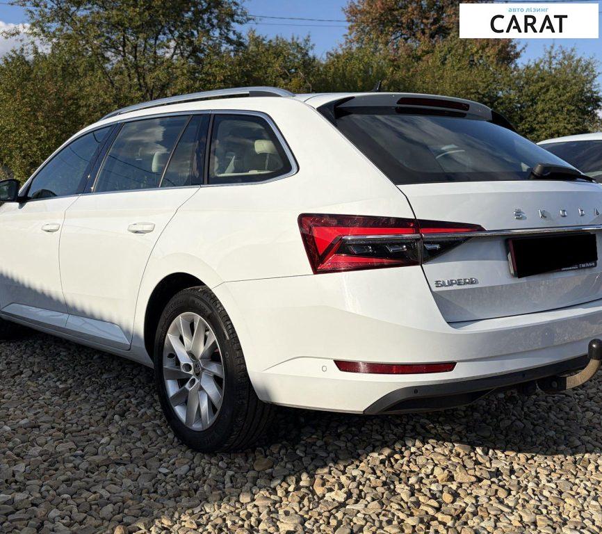 Skoda Superb 2022