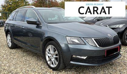 Skoda Octavia A7 2018