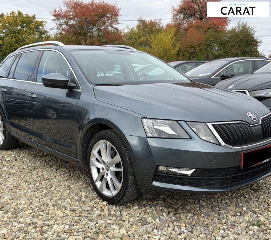 Skoda Octavia A7 2018