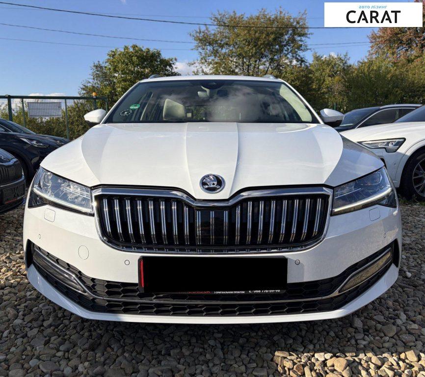 Skoda Superb 2022