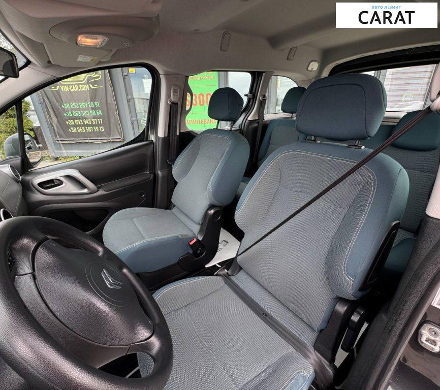 Citroen e-Berlingo Multispace 2018
