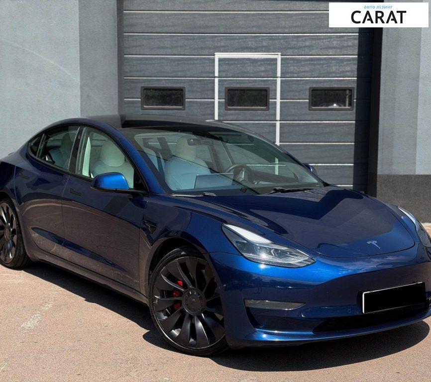 Tesla Model 3 2021