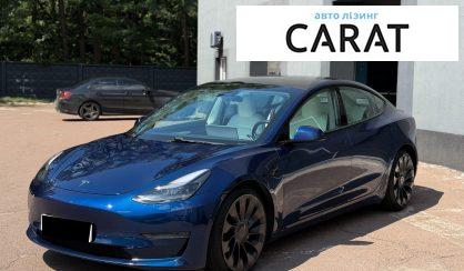 Tesla Model 3 2021 - авто лізинг Carat