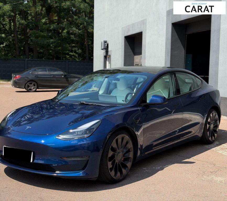 Tesla Model 3 2021