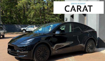 Tesla Model Y 2024 - авто лізинг Carat
