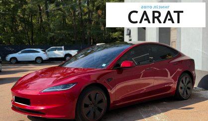 Розглянути Tesla Model 3 2024 Tesla Model 3 2024 - авто лізинг Carat