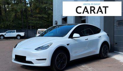 Розглянути Tesla Model Y 2022 Tesla Model Y 2022 - авто лізинг Carat