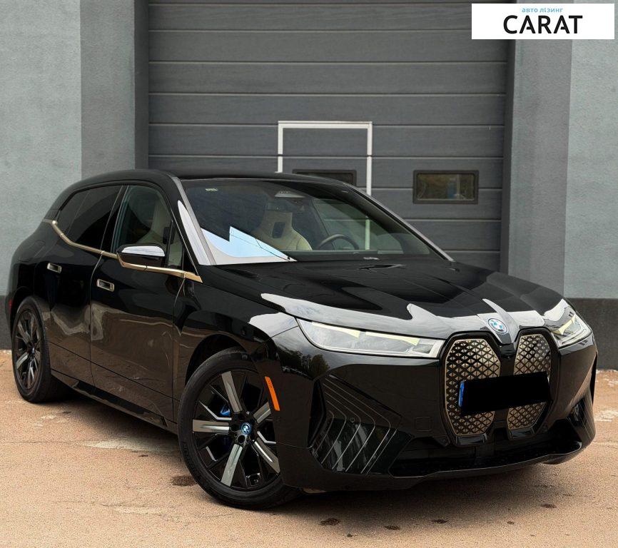 BMW iX 2022