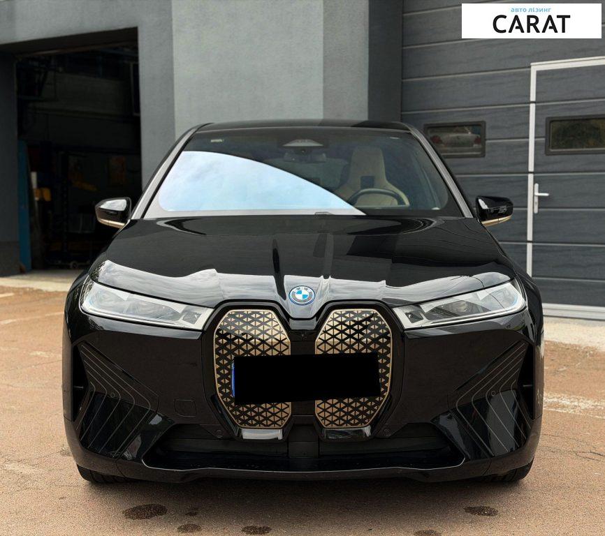 BMW iX 2022
