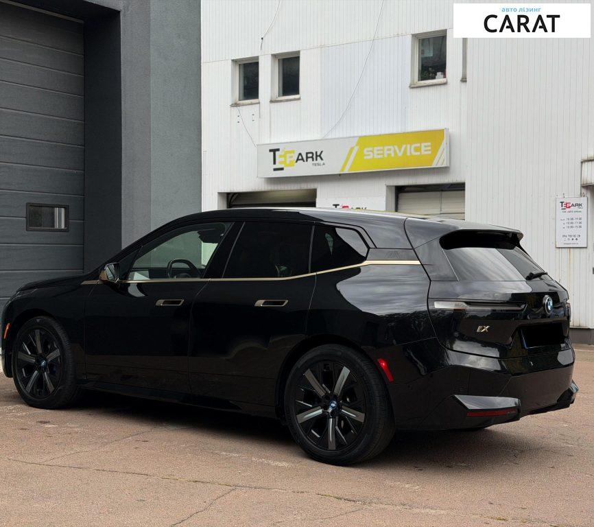 BMW iX 2022