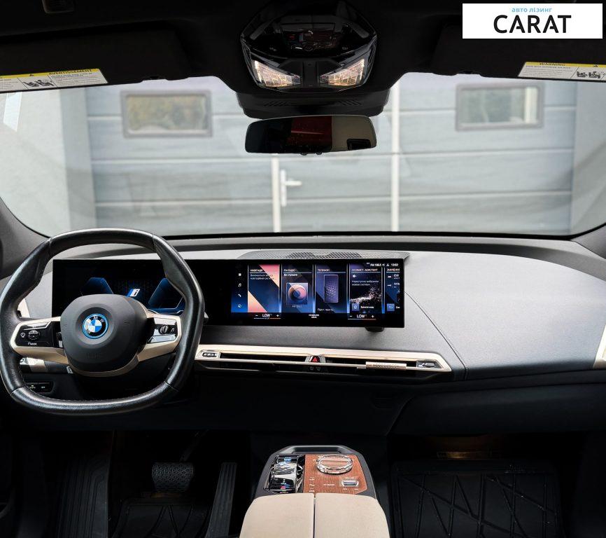BMW iX 2022