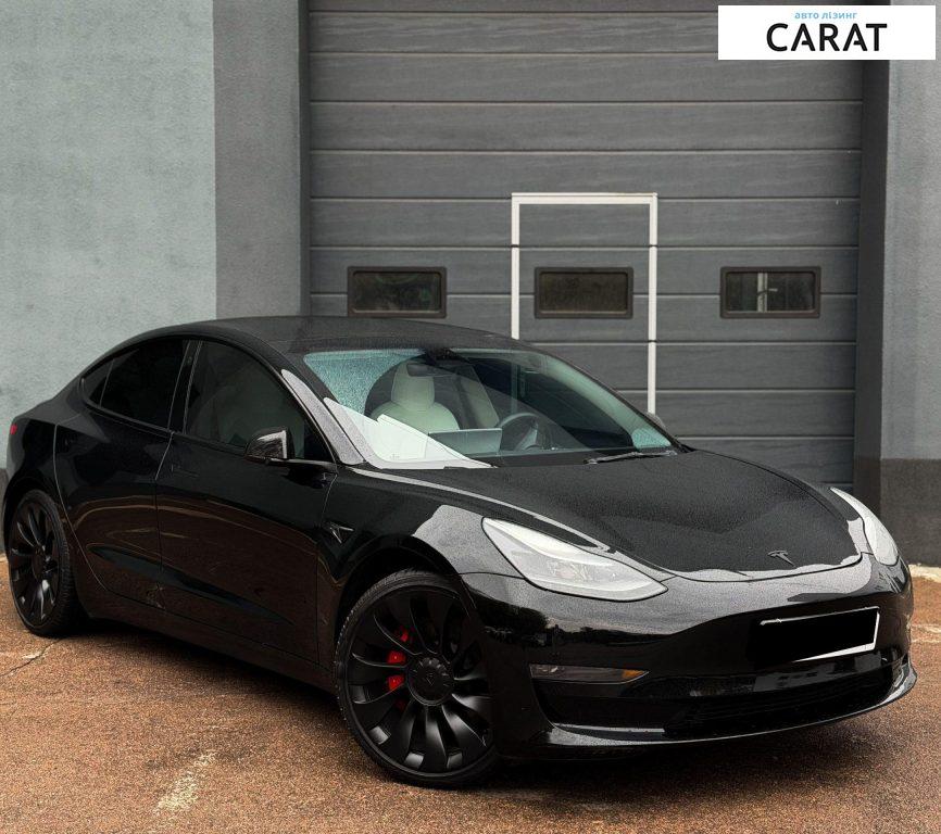 Tesla Model 3 2022