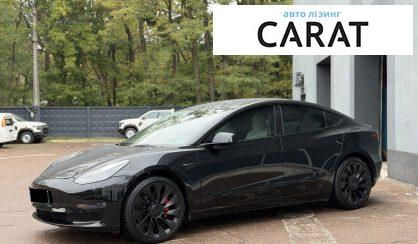 Розглянути Tesla Model 3 2022 Tesla Model 3 2022 - авто лізинг Carat