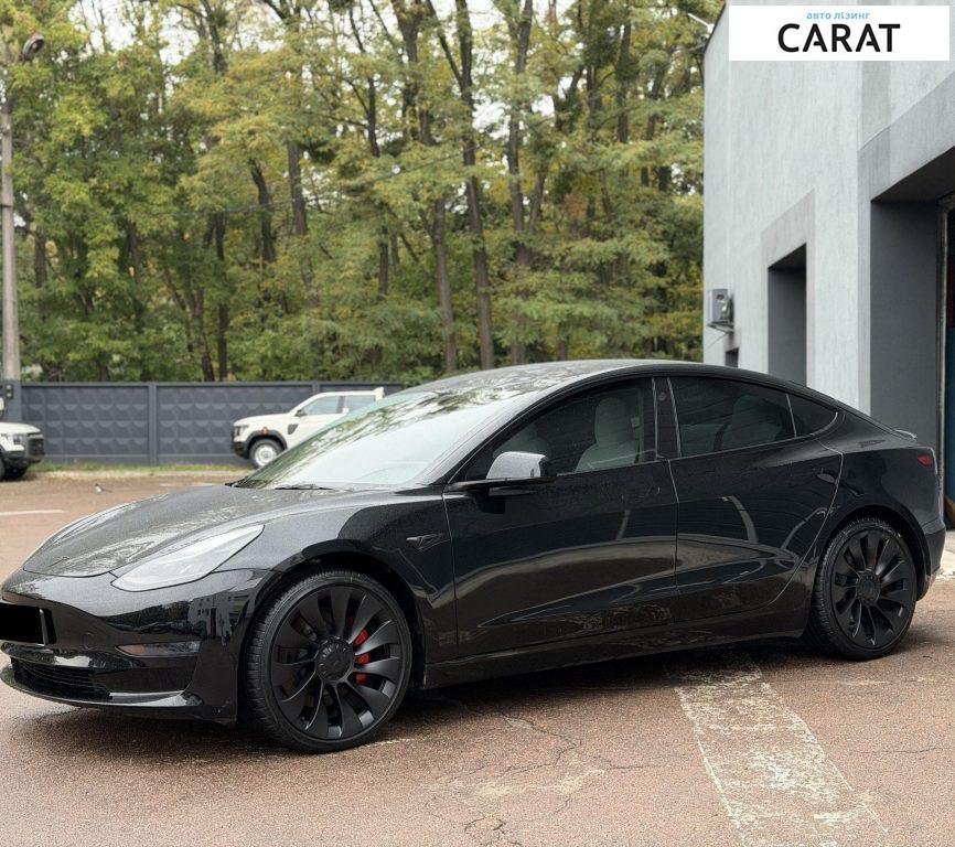 Tesla Model 3 2022