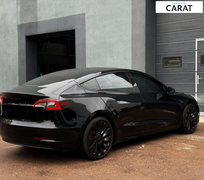 Tesla Model 3 2022