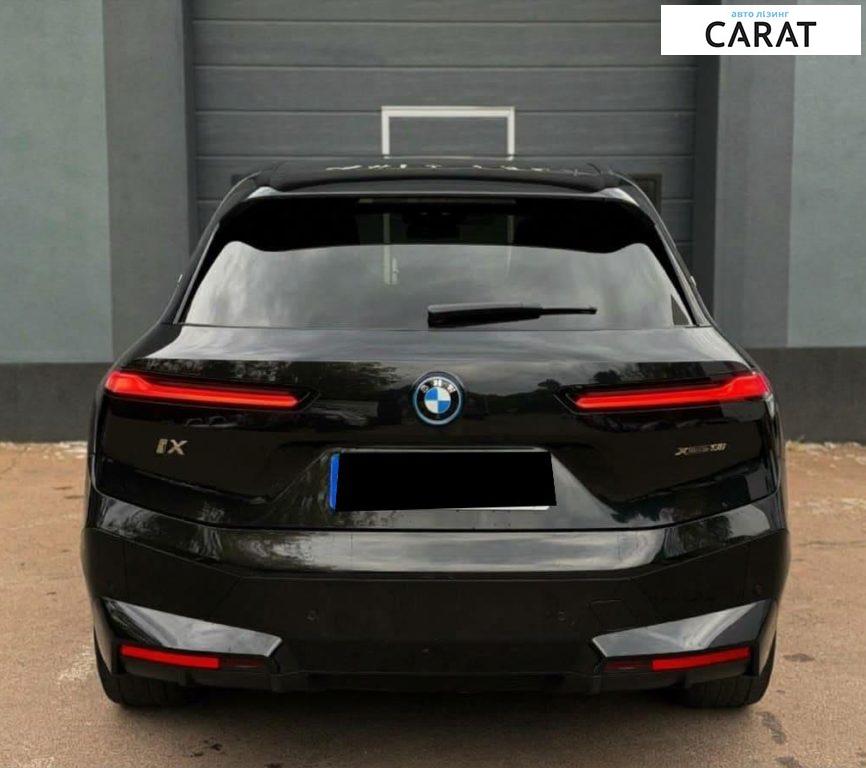 BMW iX 2022
