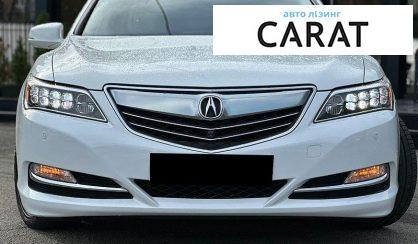 Acura RLX 2016
