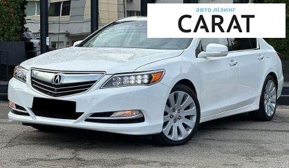 Acura RLX 2016