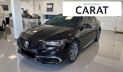 Розглянути Acura TLX 2017 Acura TLX 2017 - авто лізинг Carat