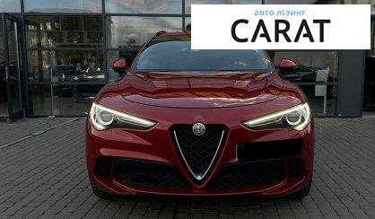 Alfa Romeo Stelvio 2018