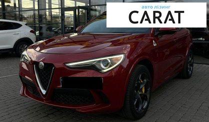 Розглянути Alfa Romeo Stelvio 2018 Alfa Romeo Stelvio 2018 - авто лізинг Carat