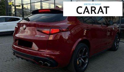 Alfa Romeo Stelvio 2018
