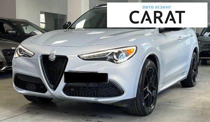 Рассмотреть Alfa Romeo Stelvio 2021 Alfa Romeo Stelvio 2021 - авто лізинг Carat