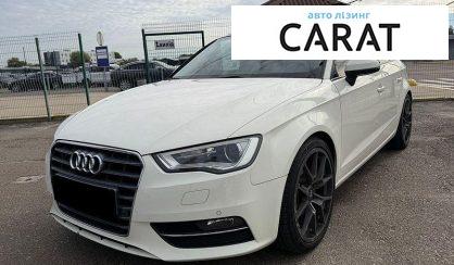 Audi A3 2015 - авто лізинг Carat