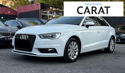 Розглянути Audi A3 2015 Audi A3 2015 - авто лізинг Carat
