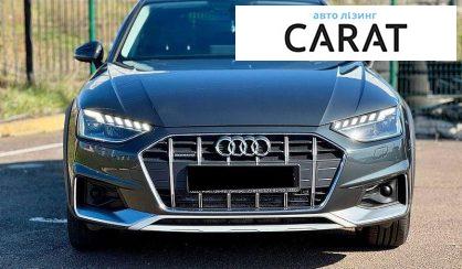 Audi A4 Allroad 2022