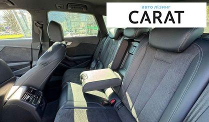 Audi A4 2019
