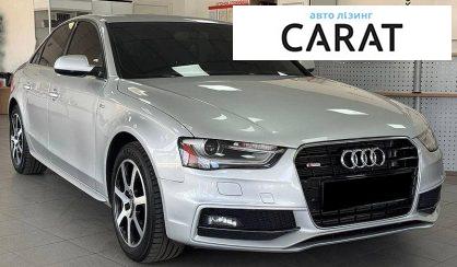 Audi A4 2014